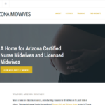 Arizona Midwives Portfolio Project James Wieland Front End Dev