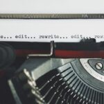 how to write a novel that sells - edit and revision