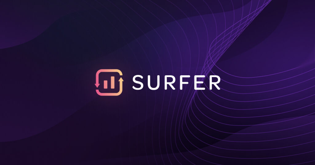 surfer seo ai writing software tool