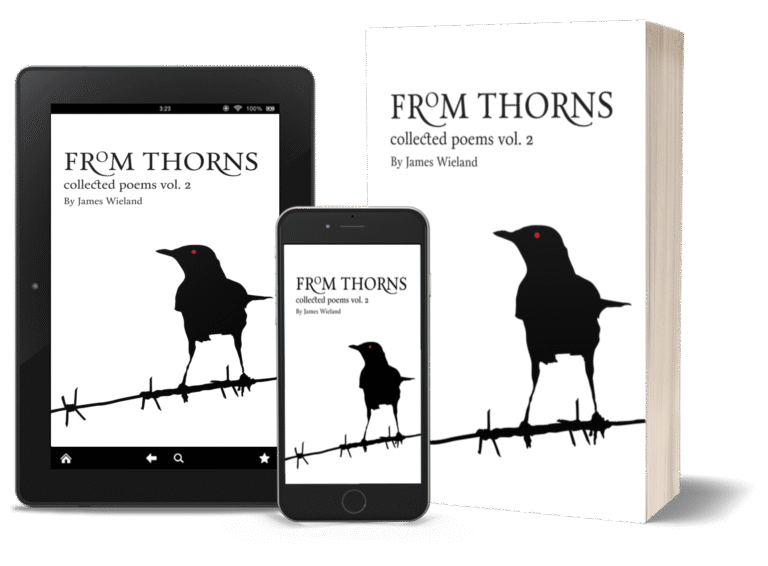 from thorns collected poems volume two james wieland composite image