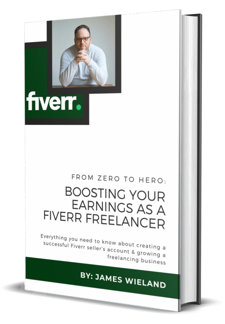 from zero to hero boosting your earnings as a fiverr freelancer by james wieland copywriter author and american poet