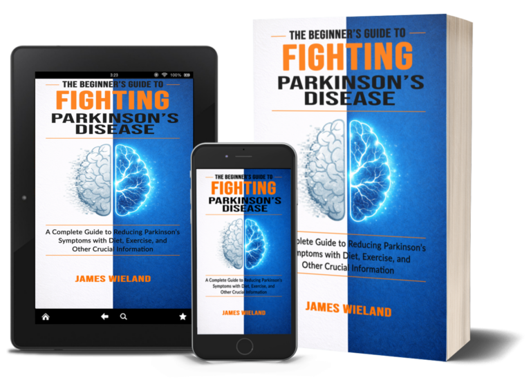 parkinsons disease book james wieland composite image