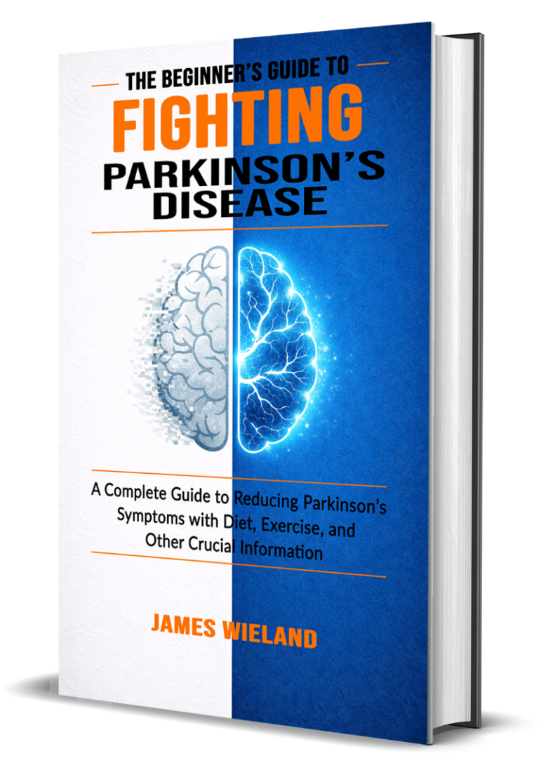 the beginners guide to fighting parkinson's disease single cover 3d by james wieland